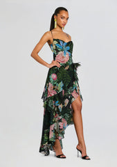 Samara Silk Chiffon Dress