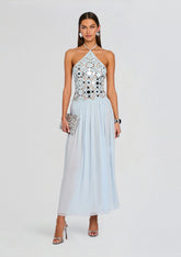 Odetta Crochet Dress