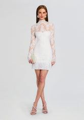Xylina Lace Dress