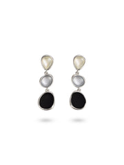 Zinn Earrings Silver
