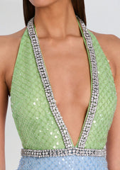 Pixi Embroidered Dress