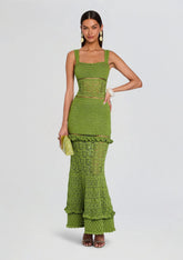 Winona Crochet Dress