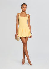 Laurenza Rib Knit Dress