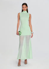 Amine Knit Maxi Dress