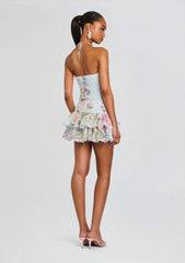 Cusia Short Dress