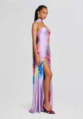 Tizzy Silk Dress