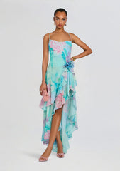 Samara Silk Chiffon Dress
