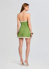 Pascal Metallic Rib Knit Dress